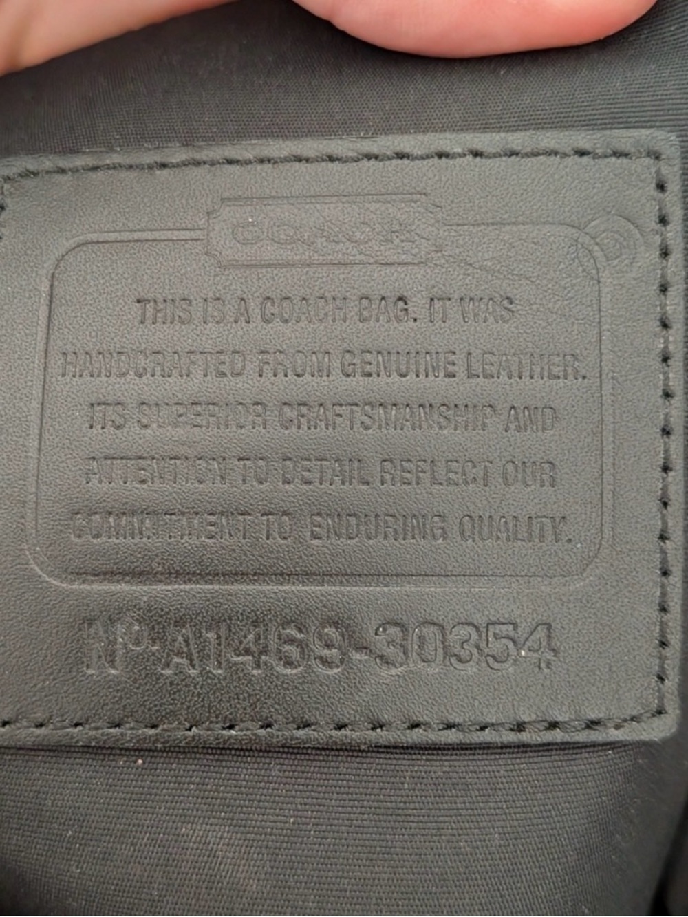 Coach Borough Red Striped
Satchel In BEAUTIFUL CONDITION!! - Picture 3 of 9